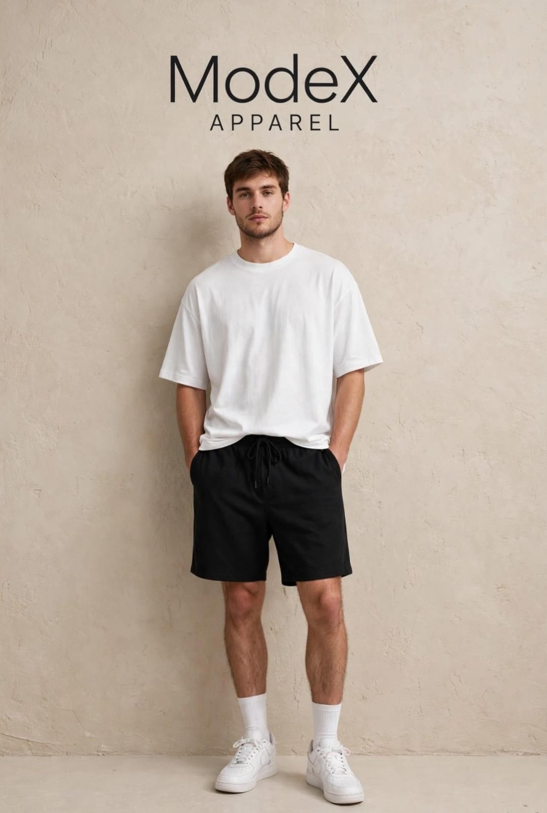 Basic Terry Shorts – ModeX Apparel